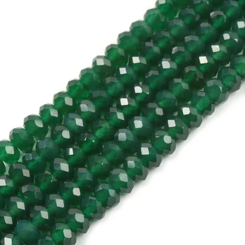 Vista 37 de 7 chakras piedras preciosas de 0.236 in de piedras preciosas facetadas Rondelle sueltas cuentas para hacer joyas DIY cuentas de 16 pulgadas