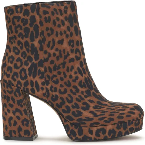 Vista 5 de Jessica Simpson Botines de gamuza sintética para mujer