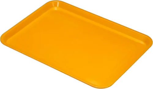 Vista 9 de PATIKIL Bandeja de comida rápida de 12 x 8 pulgadas, bandeja rectangular reutilizable reciclable multiusos para restaurante, cocina en casa