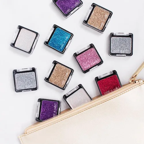 Vista 12 de wet n wild Color Icon Glitter Sombra de ojos Shimmer Latón Latón (cardado)