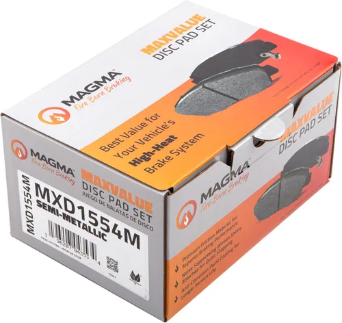 Vista 4 de MAGMA MaxValue MXD1554M Pastillas de freno semimetálicas, traseras