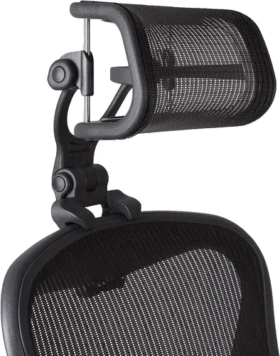 Vista 20 de Engineered Now El reposacabezas original para la silla Herman Miller Aeron (H3 para remasterizado, carbono)