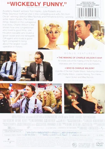 Vista 2 de Charlie Wilson's War (Widescreen Edition)