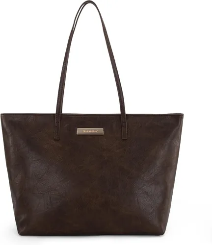 Vista 18 de Montana West Bolsos medianos de hombro para mujer con cremallera, bolso ligero de todos los días para trabajo, viaje o compras