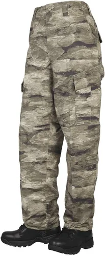 Vista 2 de Tru-Spec 1766 BDU Xtreme - Pantalones tácticos para hombre, A-TACS Ghost