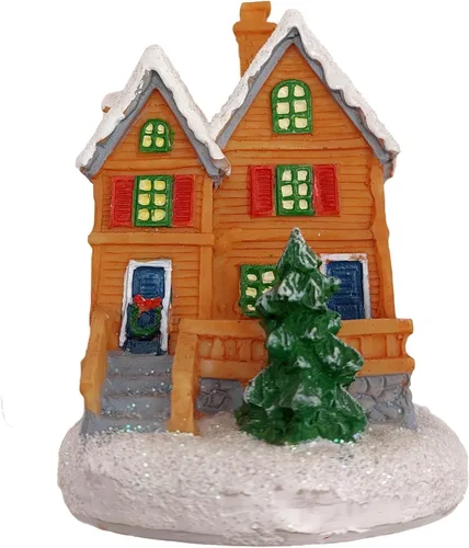 Vista 4 de Wizardi Pueblo de Navidad F07-N1-8-6542E