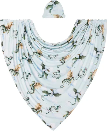 Vista 8 de Posh Peanut Conjunto de pijama de manga larga para niños hecho de viscosa Enzo