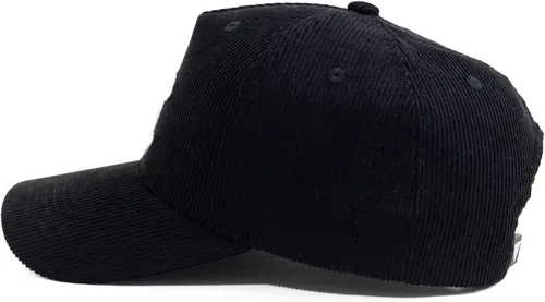 Vista 6 de Urban Effort Specialty Mens Snapback Hat - Curved Brim A Frame Adjustable Trucker Cap for Men and Women negro-pana