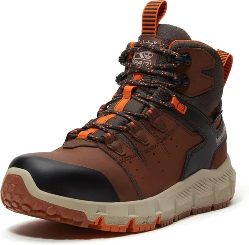 Vista 9 de Timberland PRO Botas impermeables Tempe Soft Toe para hombre Negro V1
