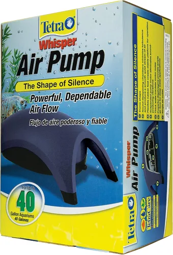 Vista 3 de Bomba de aire Tetra Whisper fácil de usar para acuarios (sin UL)