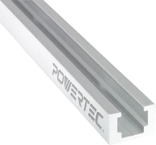 Vista 11 de POWERTEC 71888 Kit de Perillas de Riel en T y Tope Abatible para Valla de 3", con Pernos Hexagonales de 1/4"-20 x 1-1/2" y Arandelas de 1/4", Kit
