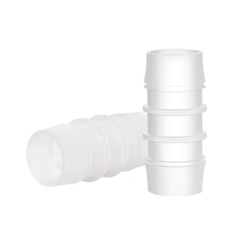 Vista 9 de Quickun Accesorio de Unión de Manguera de Púas de Plástico, 1" x 1" Empalme de Púas Reparador Junta Adaptador Ajuste (Paquete de 5)