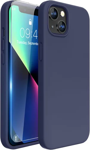 Vista 204 de Miracase Funda ultradelgada diseñada para iPhone SE 2022 (3ª generación)/iPhone SE 2020 (2ª generación)/iPhone 7/iPhone 8 con protector de pantalla