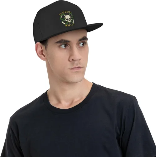 Vista 6 de Gorra de béisbol de tamaño ajustable para mujer de hombre