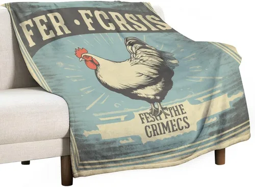 Vista 33 de Manta de microfibra suave y acogedora con diseño de gallo rústico en blanco y negro, suave y acogedora manta de microfibra para sofá, cama, oficina