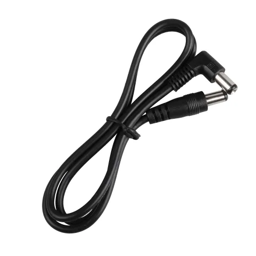 Vista 6 de Mr.Power Pedal de efectos de guitarra, cable de corriente continua de 0.217 x 0.083 in, cable de alimentación/cable, macho a macho, conector 24AWG