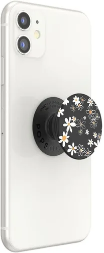 Vista 2 de PopSockets PopGrip - Soporte extensible y agarre con tapa intercambiable - Cadena de margaritas