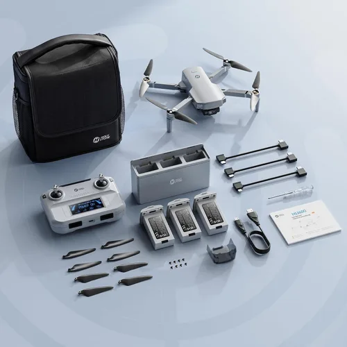 Vista 9 de Holy Stone HS360G 8K GPS Drone con cámara para adultos, tiempo de vuelo de 3B gris