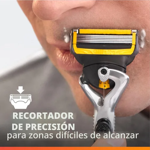 Vista 9 de Gillette PROGLIDE SHIELT POWER HANDS'S HANGETOR DE LA MUJER + 1 BLADE RESILL