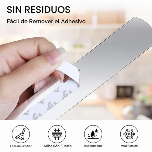 Vista 5 de Cinta de doble cara resistente, adhesivo súper fuerte, 164 pies x 0.39