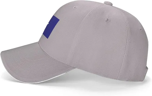 Vista 9 de QIZYOQA Bonnie Blue Flag Baseball Cap for Men Women Adjustable Funny Dad Hat