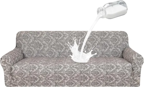 Vista 47 de ALIECOM Fundas para Sillas 100% Impermeables, Funda para Sillón para Sala de Estar, Apta para Mascotas, Fundas Lavables para Sillón, Funda