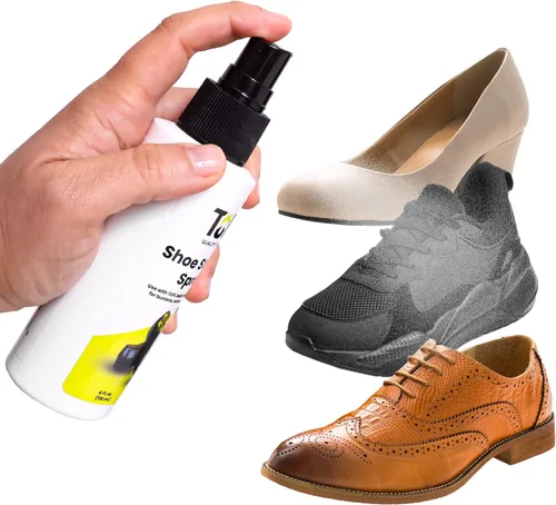 Vista 4 de TOFL Juego de camilla de zapatos incluye camilla de zapatos con bola y anillo y spray de estiramiento de zapatos para estiramiento específico