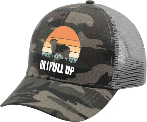Vista 2 de devor Caps Ok I Pull Up Dad Hats, Graphic Dad Hat for Men