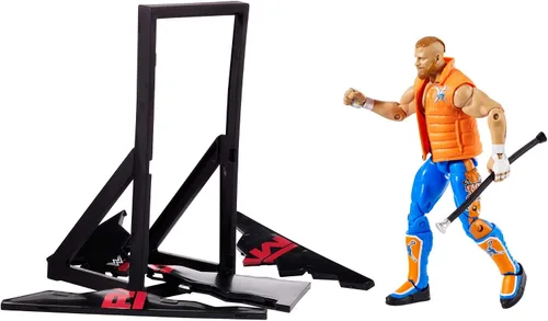 Vista 2 de WWE Curt Hawkins Elite Collection Figura de acción