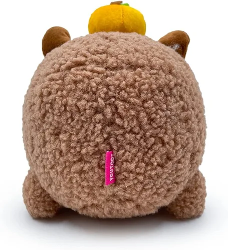 Vista 5 de Youtooz Capybara Yuzu Stickie - Peluche magnético súper suave de 6 pulgadas de Youtooz Plush Collection