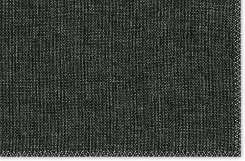Vista 8 de Glenwillow Home OROS - Marco de cama tapizado con plataforma copetuda, respaldo copetudo, base de colchón, soporte de listones de madera, no Gris
