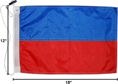 Vista 2 de Taylor Made Products 93260 - Bandera Code E, 12 x 18 pulgadas