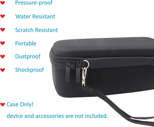 Vista 3 de Caso para Doss SoundBox Touch Bluetooth inalámbrico V4.0 Altavoz portátil Protector duro EVA viaje a prueba de golpes Funda de transporte Bolsa
