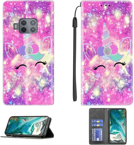 Vista 405 de jioeuinly ATT Motivate 2 - Funda compatible con ATT Motivate 2, funda con soporte abatible y cierre magnético DJS
