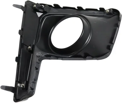 Vista 3 de KarParts360 Para Subaru Crosstrek - Cubierta de luz antiniebla 2016 2017 para el lado del conductor y del pasajero, color negro texturizado