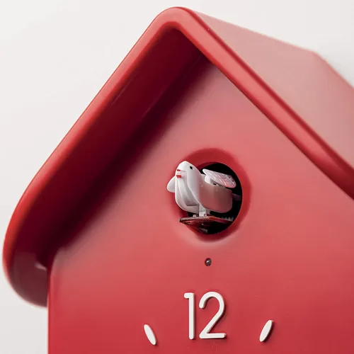 Vista 3 de Guzzini Relojes, rojo, talla única