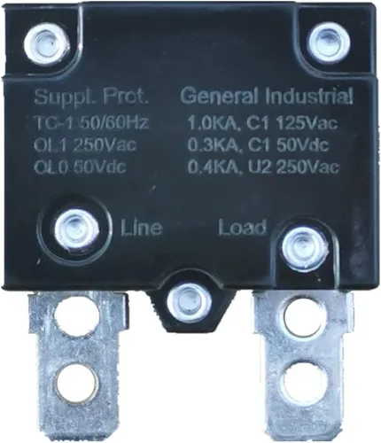 Vista 3 de 2 unids 5A 125/250Vac 50Vdc reinicio automático relé fusible interruptor térmico interruptor interruptor circuito protector de sobrecarga