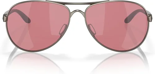 Vista 55 de Oakley womens Oo4079 Feedback Aviator Sunglasses
