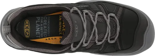 Vista 5 de KEEN Circadia Vent - Zapatos de senderismo transpirables de baja altura para hombre
