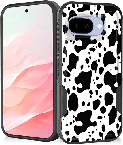 Vista 47 de Funda para Pixel 7a, resistente de doble capa híbrida de policarbonato duro de goma suave a prueba de golpes para Google Pixel 7A 6.1 pulgadas