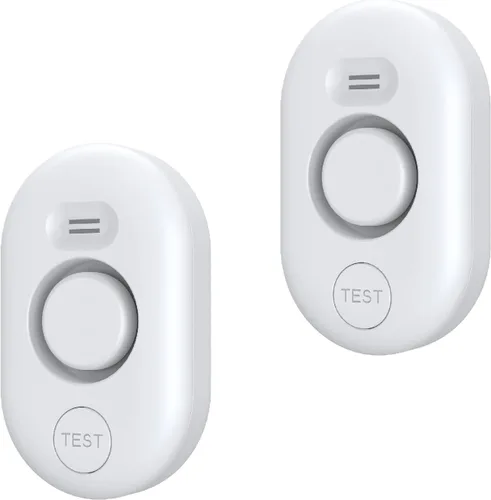 Vista 15 de Detector de fugas de agua Sensor de alarma: Monitor de inundación de agua en el hogar, Monitoreo inteligente de desbordamiento de fregadero Alerta