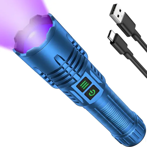 Vista 14 de Hoxida Linterna UV 2PCS