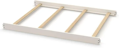 Vista 32 de Kit de conversión de tamaño completo para cunas convertibles Evolur Baby - Riel de madera maciza - Riel de cama para niños pequeños para cama