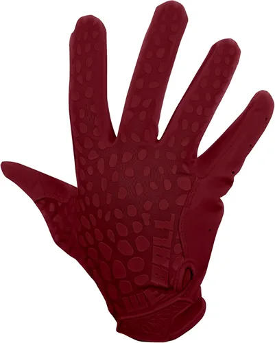 Vista 14 de We Ball Sports Hypr-Grip - Guantes de fútbol para hombre, guantes de silicona para receptor de palma