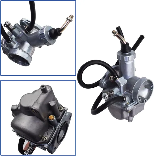 Vista 6 de Repuesto de carburador para Yamaha YTM225DX 1983-1985 Tri Moto 200 YTM200 1983-1985 Tri Moto 225 YTM225DR 1985-1986