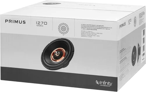Vista 5 de Infinity PRIMUS-1270 Primus Subwoofer de 12 pulgadas - INFPRIMUS1270AM