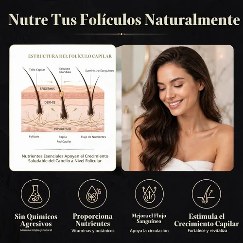 Vista 4 de All Goods Alta Strengthening Biotin + Caffeine Shampoo 10oz – DHT Blocker Formula para la pérdida y adelgazamiento del cabello – Champú espesante