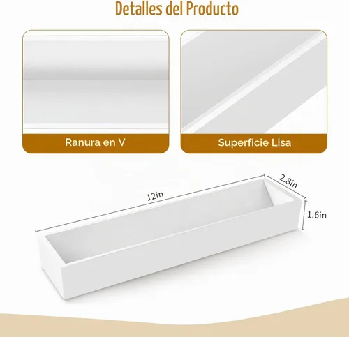 Vista 2 de 3 bandejas de madera para servir galletas para servir galletas saladas, soporte rectangular para bandejas de servir galletas para galletas, bandeja