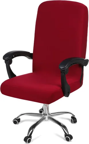 Vista 77 de Smiry fundas elásticas estampadas para silla de oficina de computadora, fundas universales para sillas giratorias de escritorio, extraíbles