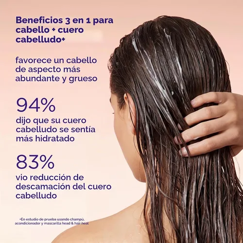 Vista 9 de Maria Nila Head & Hair Heal Conditioner – Calms Dry, Itchy, Flaking Scalp